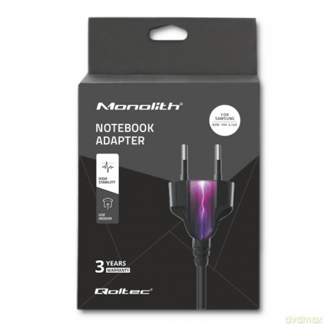 Zasilacz do Samsung 90W | 19V | 4.74A | 5.53.5+pin