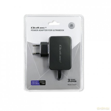 Zasilacz do ultrabooka Asus 45W | 19V | 2.37A | 4.01.35
