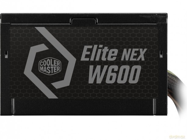 Zasilacz Elite NEX White 600W 80+