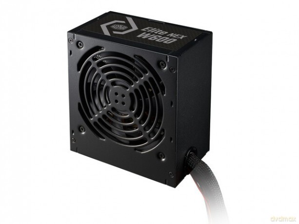 Zasilacz Elite NEX White 600W 80+