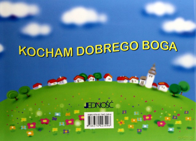 Religia SP 0 Kocham Dobrego Boga [KSIĄŻKA]