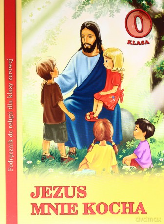 Religia SP 0 podr. Jezus mnie kocha [KSIĄŻKA]