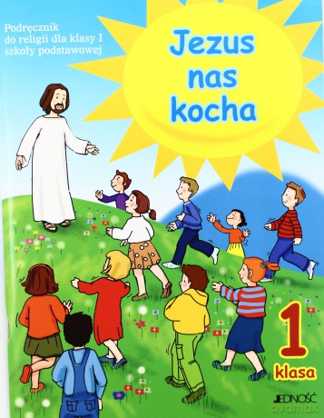 Religia SP 1 Jezus nas kocha podr [KSIĄŻKA]