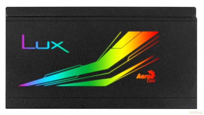 Zasilacz LUX RGB 550W 80+ Bronze