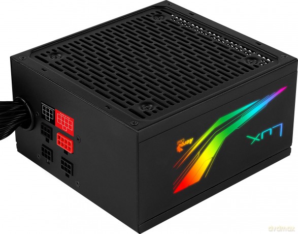 Zasilacz LUX RGB 650W 80+Bronze N.MODULAR ATX EU
