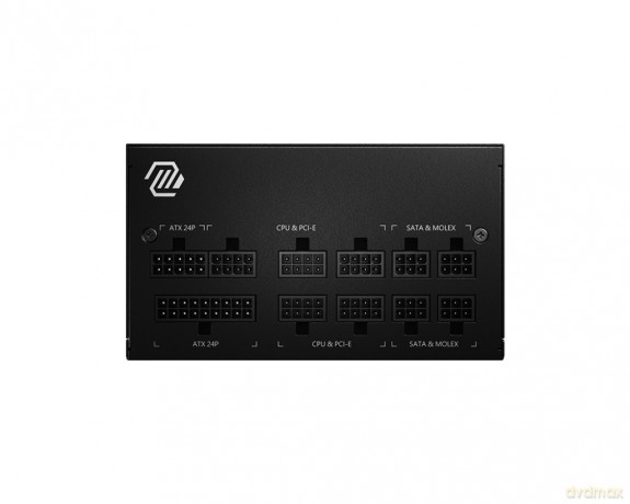 Zasilacz MAG A650GL 650W 80PLUS GOLD F.MODULAR