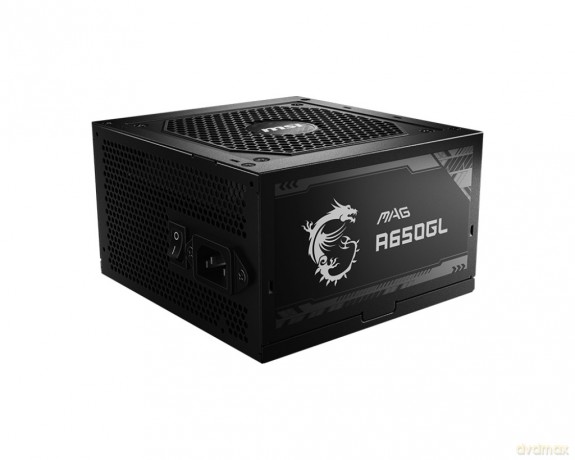Zasilacz MAG A650GL 650W 80PLUS GOLD F.MODULAR