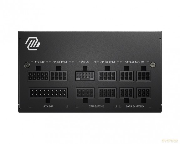 Zasilacz MAG A750GL PCIE5 750W 80PLUS GOLD F.MODULAR