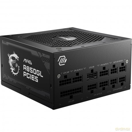 Zasilacz MAG A850GL PCIE5 850W 80PLUS GOLD F.MODULAR