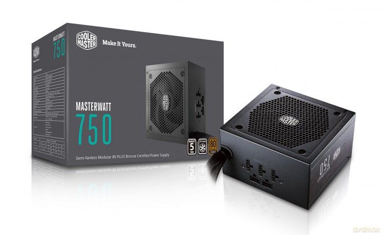 Zasilacz MasterWatt 750W