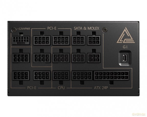 Zasilacz MEG Ai1300P PCIE5 1300W 80PLUS PLATINUM F.MODULAR