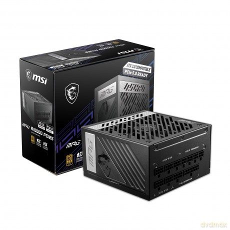 Zasilacz MPG A1000G PCIE5 1000W 80PLUS GOLD F.MODULAR