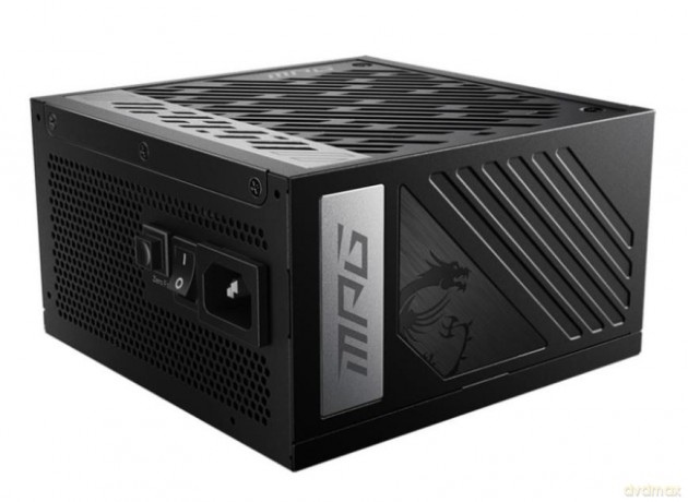 Zasilacz MPG A850G PCIE5 850W 80PLUS GOLD F.MODULAR