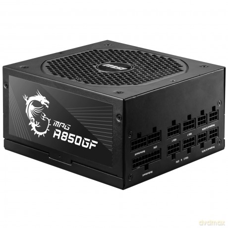 Zasilacz MPG A850GF 850W 80PLUS GOLD F.MODULAR