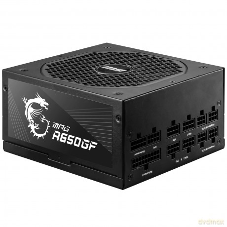 Zasilacz MPG A856GF 650W 80PLUS GOLD F.MODULAR