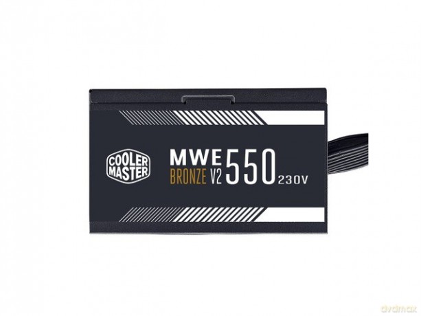 Zasilacz MWE Bronze 550W V2 80+ Bronze