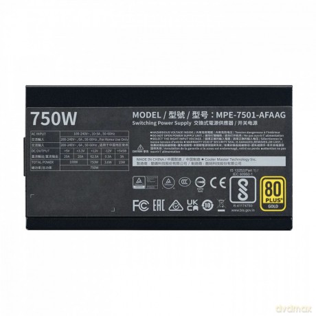 Zasilacz MWE Gold 750 V2 ATX 3.0 Ready