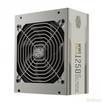 Zasilacz MWE Gold V2 1250W 80+ GOLD ATX 3.0 biały
