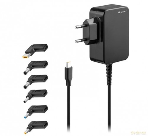 Zasilacz notebook Prime 65W Uniwersalny 7w1