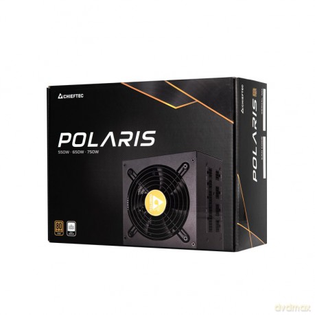 Zasilacz PPS-750FC 750W Polaris 80PLUS Gold