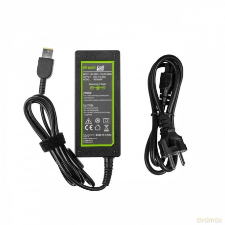 Zasilacz PRO 20V 3.25A 65W Slim Tip do Lenovo B50