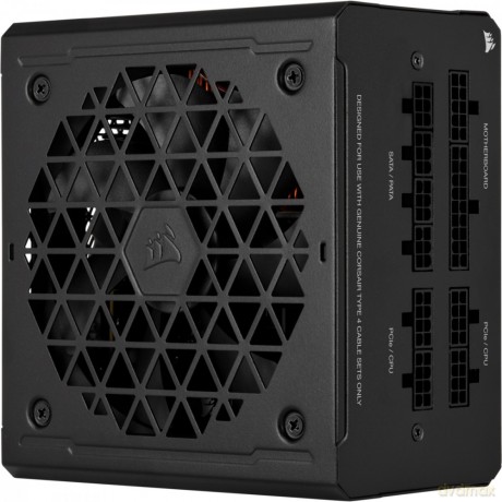 Zasilacz RM750e PCIe 5.0 80+ GOLD F.MODULAR ATX