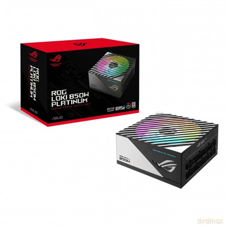 Zasilacz Rog Loki SFX-L 850W Platinum 80+ Aura ATX 3.0 czarny