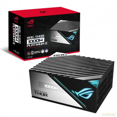 Zasilacz Rog Thor 1000W Platinum II OLED/Aura 80+