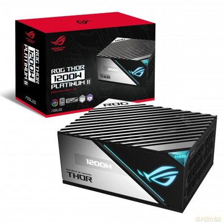 Zasilacz Rog Thor 1200W Platinum II 80+ OLED Aura