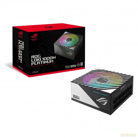 Zasilacz SFX-L LOKI ROG 1000W Platinum 80+ ATX 3.0/ARGB/czarny