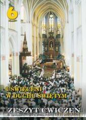 Religia SP 6 ćw. Uświęceni w duchu świętym [KSIĄŻKA]