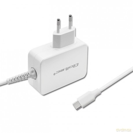 Zasilacz sieciowy 65W | 5-20.3V | 2-3.25A | USB typ C | PD | Biały