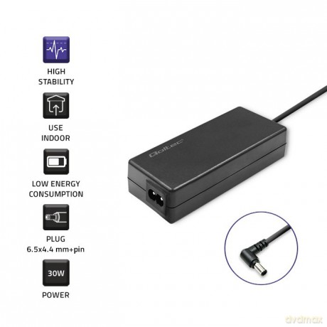 Zasilacz sieciowy do monitora Samsung 30W | 14V | 2.1A | 6.54.4 | + kabel zasilający