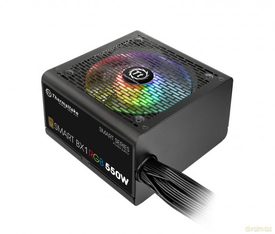 Zasilacz Smart BX1 RGB 550W (80+ Bronze 230V EU, 2xPEG, 120mm, Single Rail