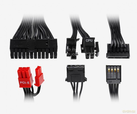 Zasilacz Smart SE 630W Modular (sprawność 80+ Gold dla 230V, 2xPEG, 140mm, Single Rail)
