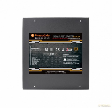 Zasilacz Smart SE2 600W Modular (spr. 87%, Single Rail)