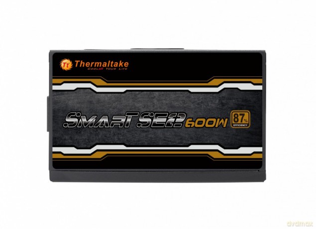 Zasilacz Smart SE2 600W Modular (spr. 87%, Single Rail)