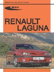 Renault Laguna modele 1998-2001 [KSIĄŻKA]