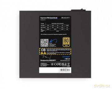 Zasilacz Supremo FM5 Gold 650W