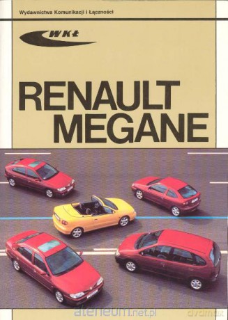 Renault Mega modele 1995-1998 [KSIĄŻKA]