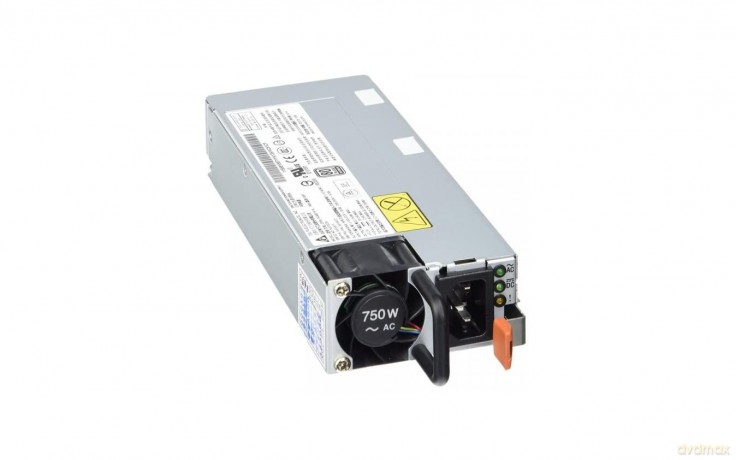 Zasilacz ThinkSystem 750W 230V Titanium Hot-Swap 7N67A00884