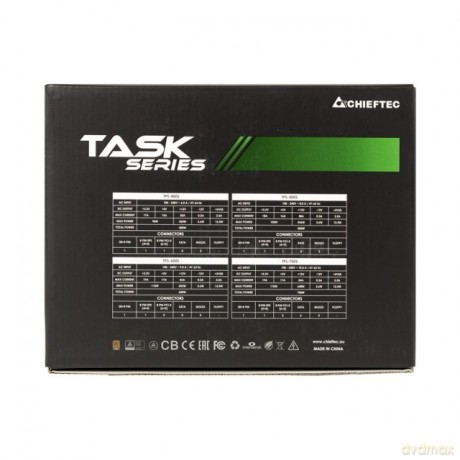 Zasilacz TPS-600S 600W ATX-12V, TAS series