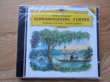 Schmidt Jansen: Schubert:Schwanengesang [CD]