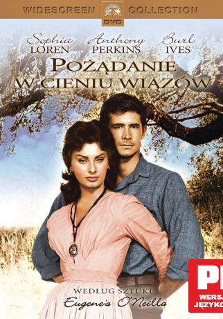 Pożądanie w cieniu wiązów [DVD]