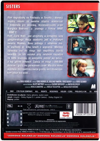 Córki mafii [DVD]