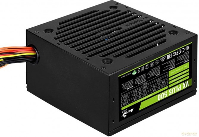 Zasilacz VX PLUS 500W ATX