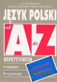Repetytorium Od A do Z - J. pol. Starożytność [KSIĄŻKA]