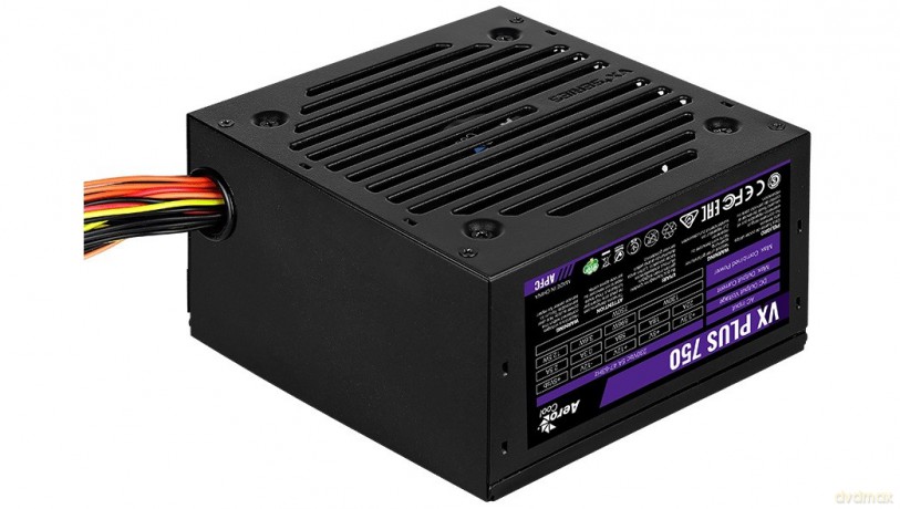 Zasilacz VX PLUS 750W ATX 12V BOX