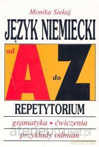 Repetytorium Od A do Z - J.niemiecki [KSIĄŻKA]