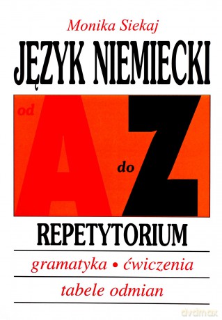 Repetytorium Od A do Z - J.niemiecki [KSIĄŻKA]